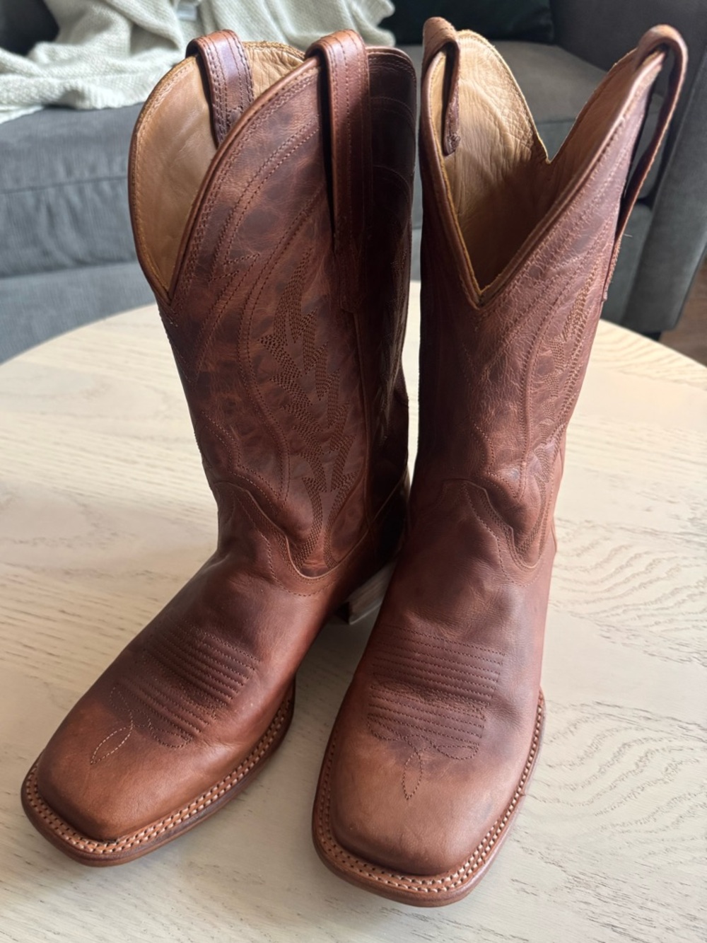 Tecovas “The Doc” Cowboy Boots in color Scotch